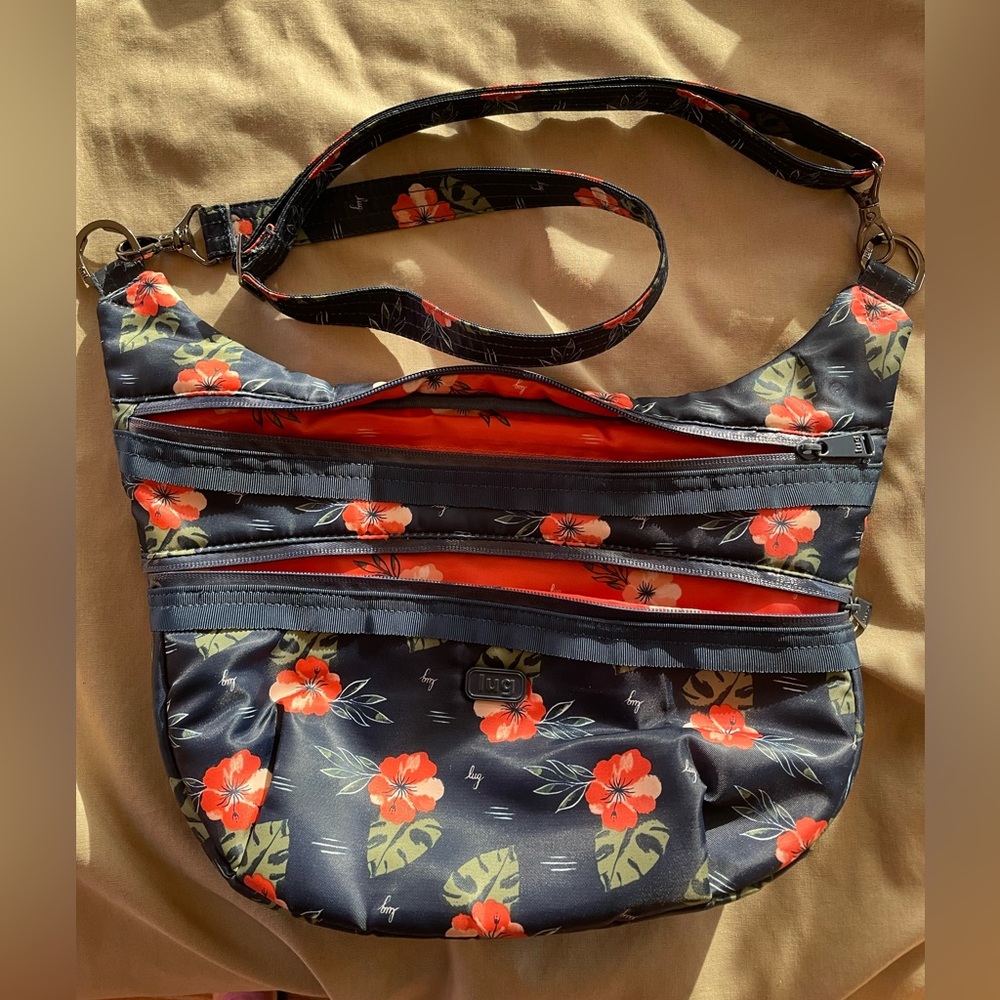 Lug Hippy Cross body bag